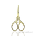 Großhandelsschönheits-persönliches Make-up Scissors kleine Goldedelstahl-Zutat-Scheren